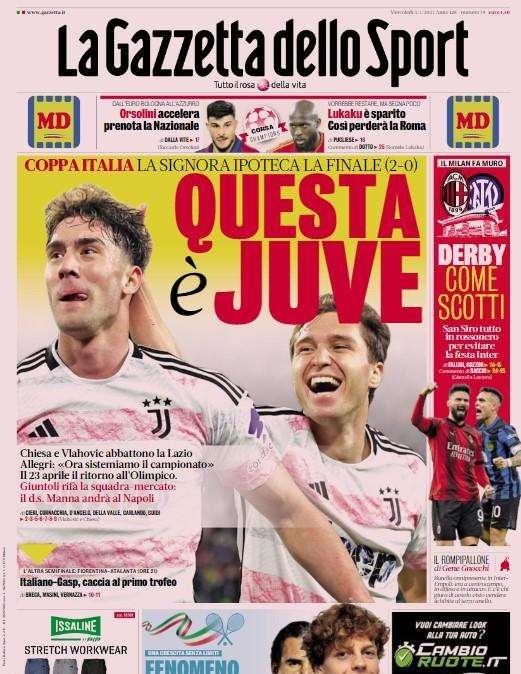 Gazzetta - Questa è Juve 