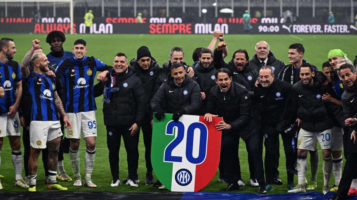Clamoroso, l'Ansa "revoca" 18 Scudetti all'Inter!