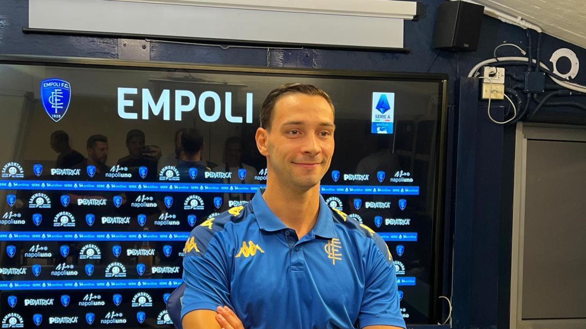 QUI EMPOLI - Gemmi: "De Sciglio? Ci serviva un giocatore di esperienza che fosse disponibile a giocare in più ruoli"