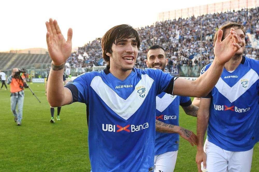 Brescia Oggi - Tonali nel mirino della Juventus di Sarri