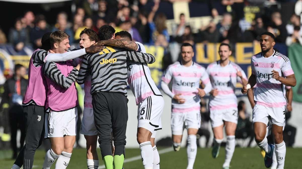 LIVE TJ - FROSINONE-JUVENTUS 1-2 - Yildiz e Vlahovic i doni di Natale della Signora, la Juve resta in scia