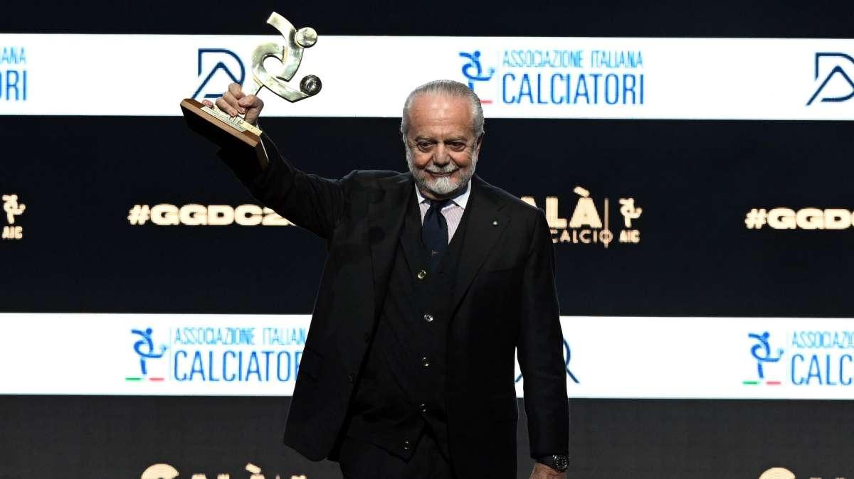 De Laurentiis: "Zielinski? E' polacco, forse è più abituato a certe nebbie"