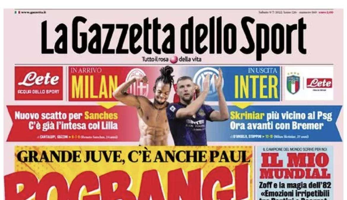 Gazzetta - Pogbang
