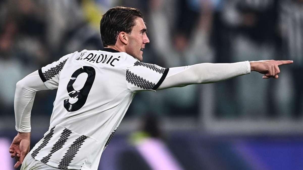 VLAHOVIC a Sky: "Onorato di giocare con Di Maria. Non sono soddisfatto: dovevo fare più gol"