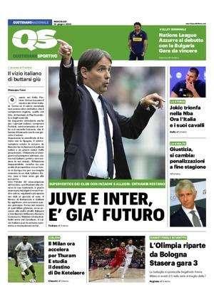 QS - Juve ed Inter, e’ già futuro 