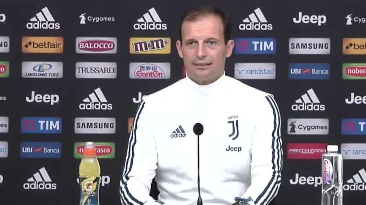 LIVE TJ - ALLEGRI: "Domani non possiamo sbagliare. In Champions leoni feriti, ma non morti. Non penso al futuro. Rinnovamento c'è già stato. Su Dybala e Bentancur..."