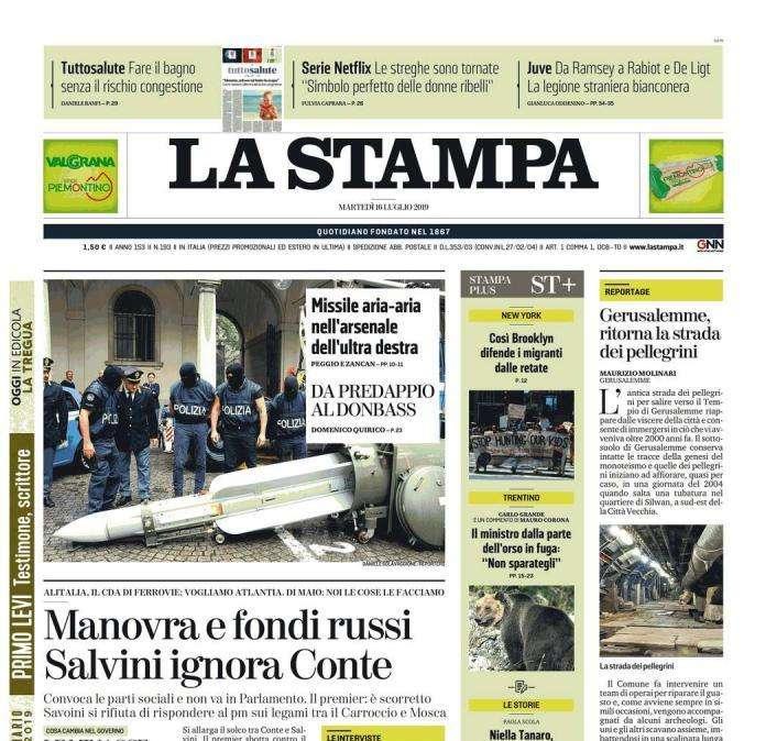 La Stampa- Juve, la legione straniera