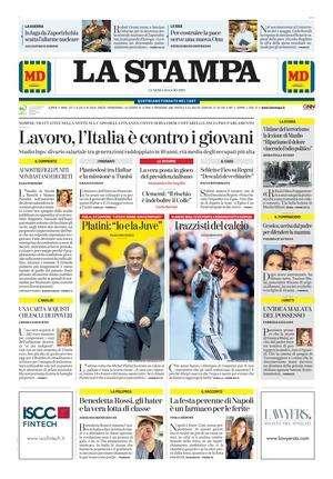 La Stampa - I soliti noti