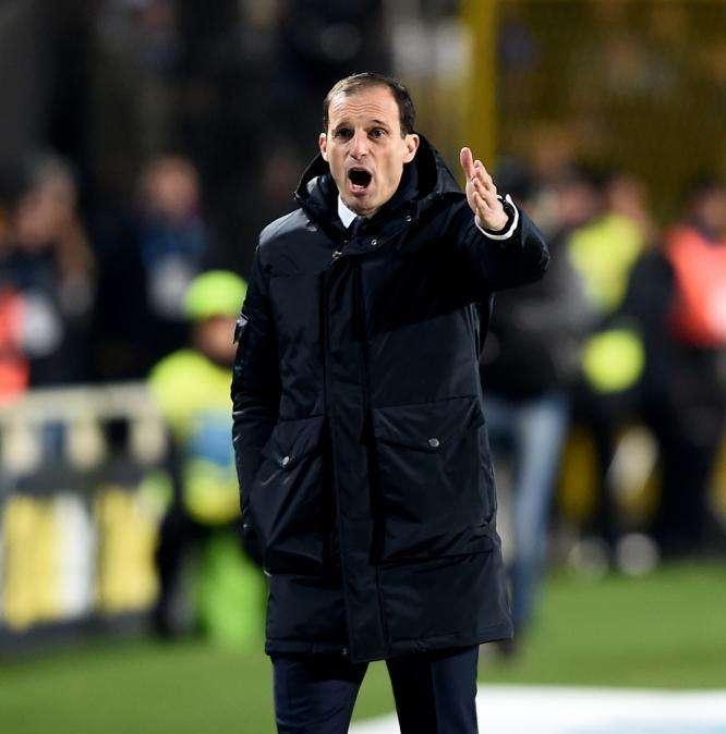 ALLEGRI A JTV: "Ci siamo fatti i gol per conto nostro, noi meno bravi dell'Atalanta. Sono mancate energie. Chiellini? Non dovrebbe essere nulla di preoccupante"