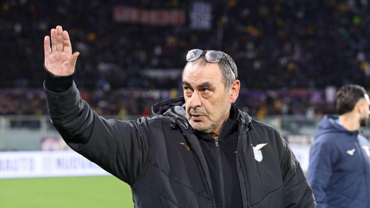 Sarri risponde a Moggi: "Vado in difficoltà a rispondere a un radiato, l'unica retrocessione della Juve è arrivata con lui"