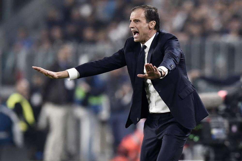ALLEGRI A MP: "Momento in cui non siamo stati brillanti, prestazione peggiore di altre volte"