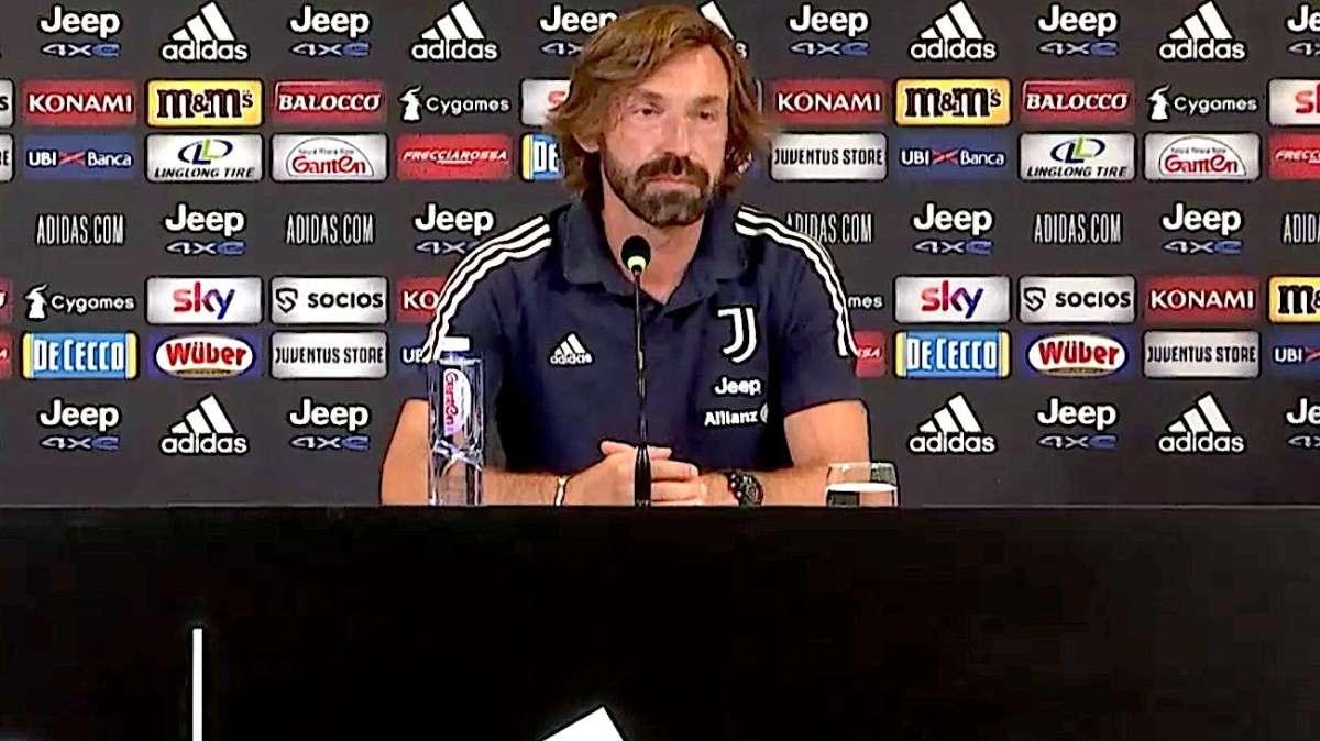 LIVE TJ - PIRLO: “Domani gioca Dybala. Quando ci saranno novità su CR7 le comunicheremo. Alex Sandro tornerà dopo la sosta”