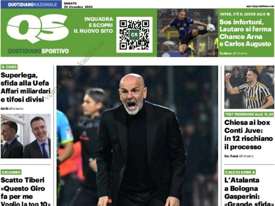 Qs - Chiesa ai box, in 12 rischiano il processo 