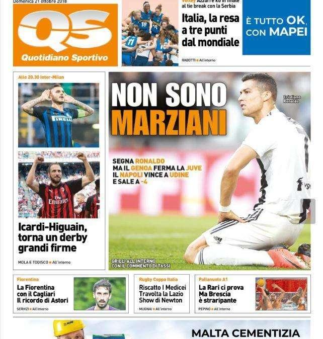QS - Non sono marziani