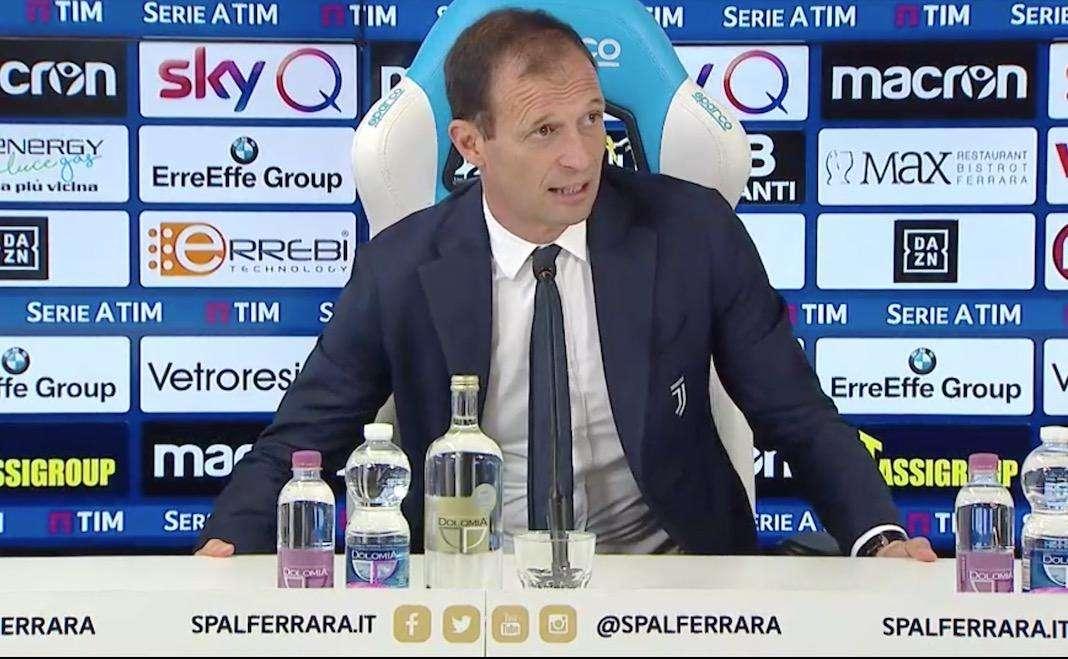 LIVE TJ - ALLEGRI in conferenza: "Accuse alla Juve? Non ha falsato nulla. Domani sapremo chi ci sarà martedì. Record di punti? C'è la regola del corto muso. Sento dire sia facile vincere Scudetti..."