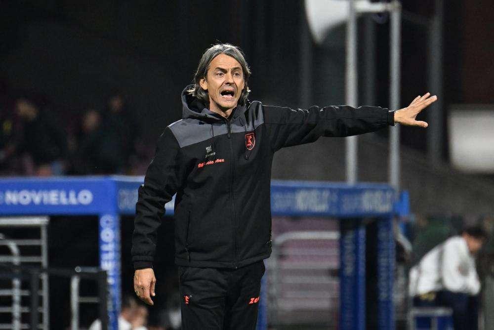 Salernitana, esonerato Filippo Inzaghi