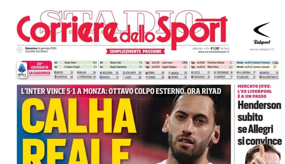 Corsport - Henderson subito se Allegri si convince 