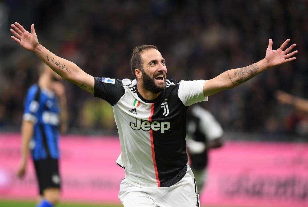 Il gol di Higuain arrivato contro l'Inter provato in allenamento: ecco il video della Continassa