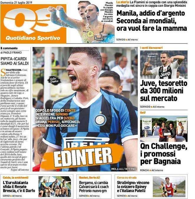 QS - La Juve deve cedere ma non lo dice 
