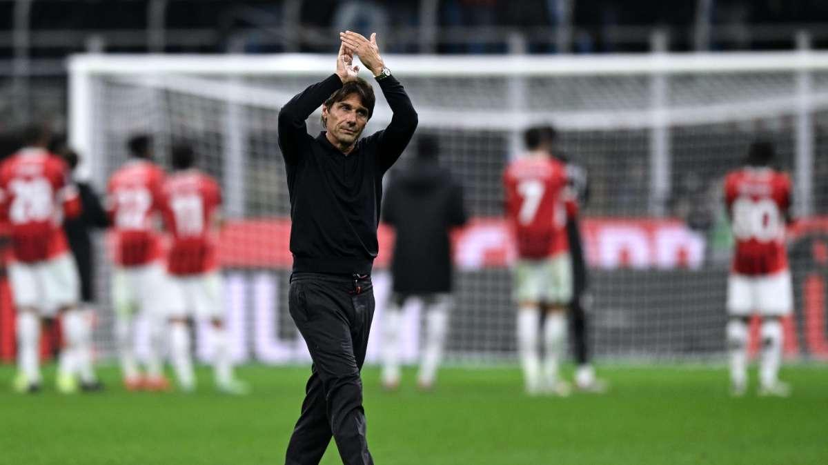 Napoli, Conte: "Stimo molto Gasperini. Quando ero alla Juve e lui alla Primavera chiedevo di giocare con lui a volte. Scudetto? Puntiamo a rientrare in Europa magari dalla porta principale" 