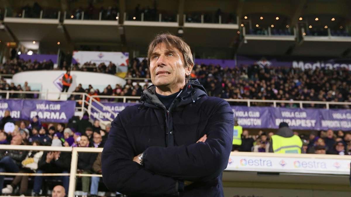 Conte a Dazn: "Stiamo crescendo tanto. Kvara? L'addio non è scontato"