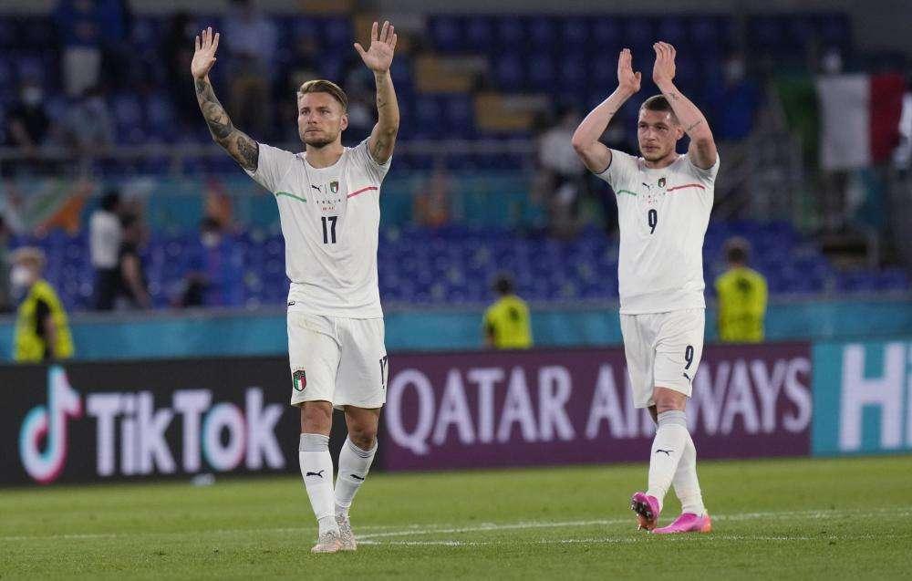 Italia, Belotti: "Siamo un grande gruppo e forti in ogni reparto"