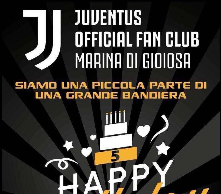 Cinque anni dell'Official Fan Club  "Alessandro Del Piero" di Marina di Gioiosa Jonica