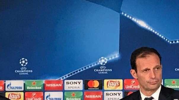 ALLEGRI A PREMIUM: "Non pensiamo al campionato, dobbiamo far gol nei primi venti minuti. Gioca Higuain, poi..."