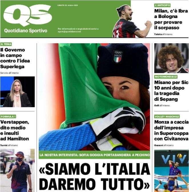 QS - il governo contro la Superlega 