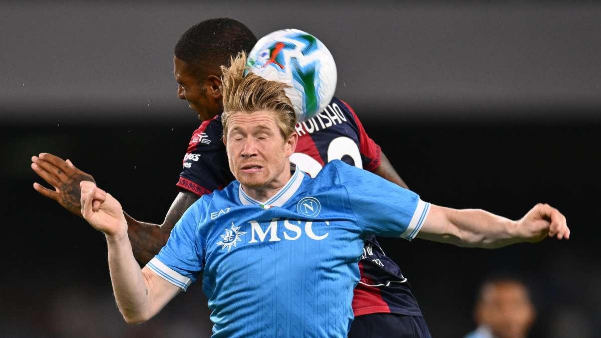 De Bruyne critica la serie A: “E’ lenta, il City e’ il mio club, questo non cambierà”