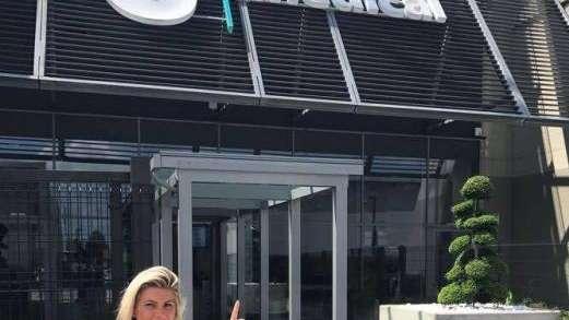 Simona Sodini: "Onorata di essere una giocatrice della Juventus". Ecco chi è la nuova bomber bianconera