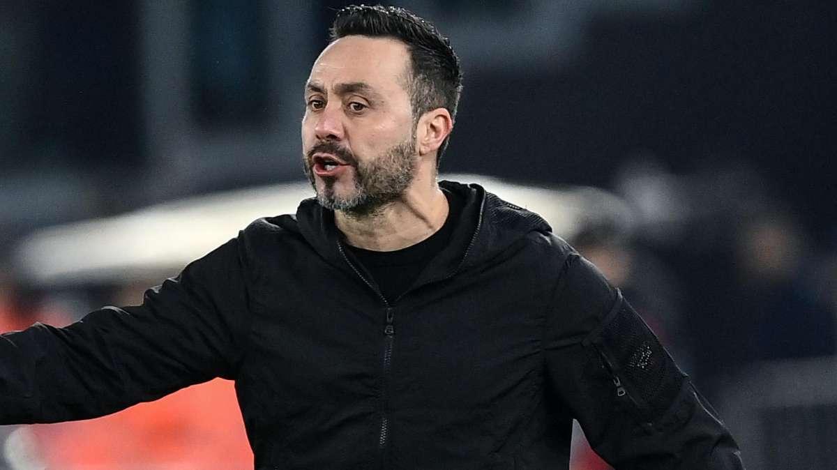 From UK - Anche De Zerbi nel mirino della Juventus per la panchina