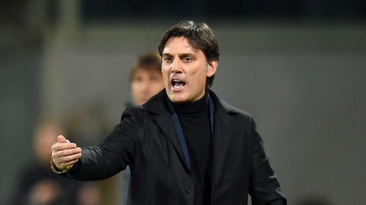Montella: "Juve indietro in campionato, ma ci ha abituato nella sua storia a grandi rimonte"