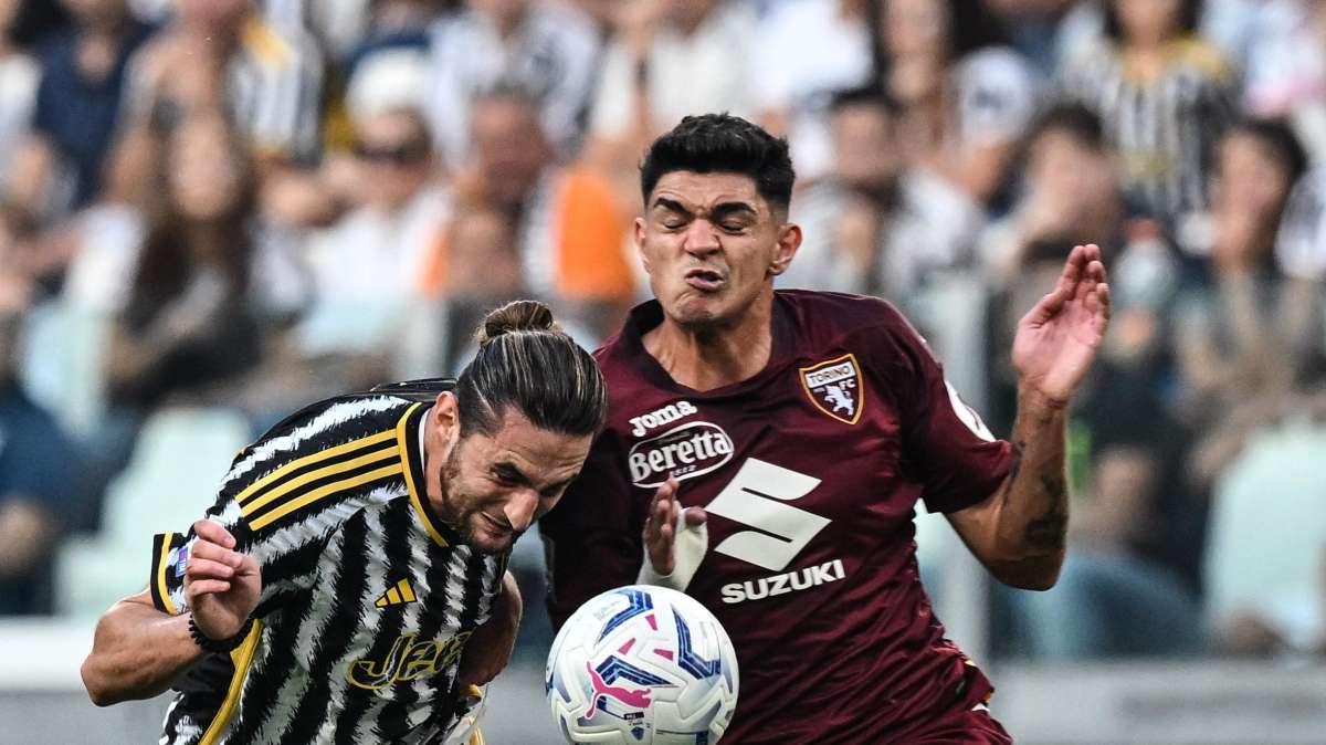Rabiot, rischio diffida, Allegri lo rischia?