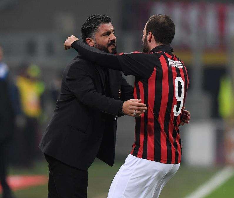 Higuain, contatto con il Chelsea 