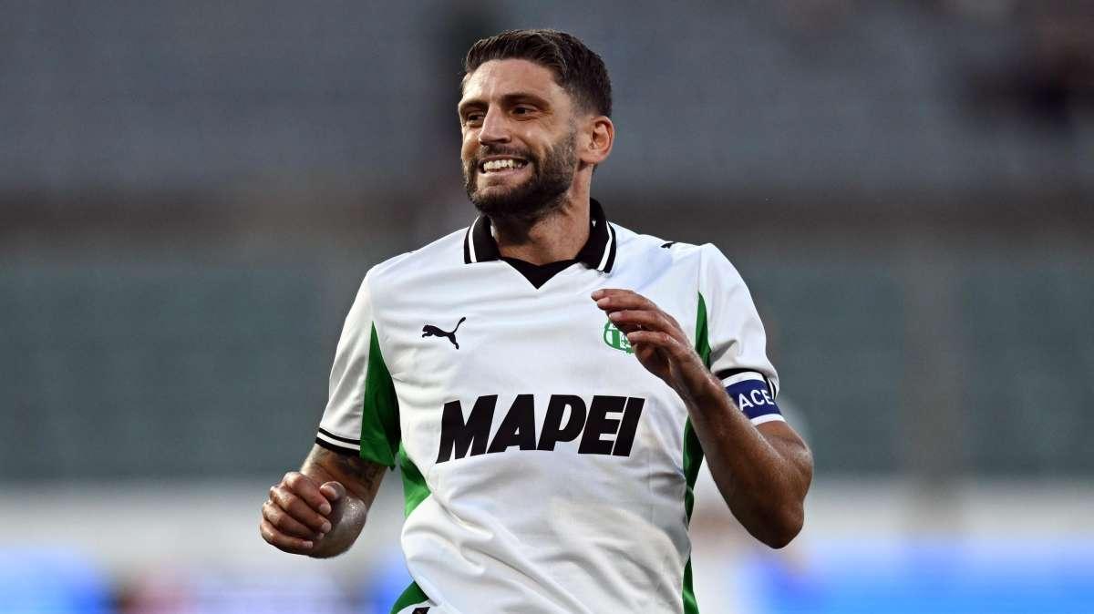 Berardi: "Lavoro per tornare in Nazionale. Grosso? Trasmette la sua passione"