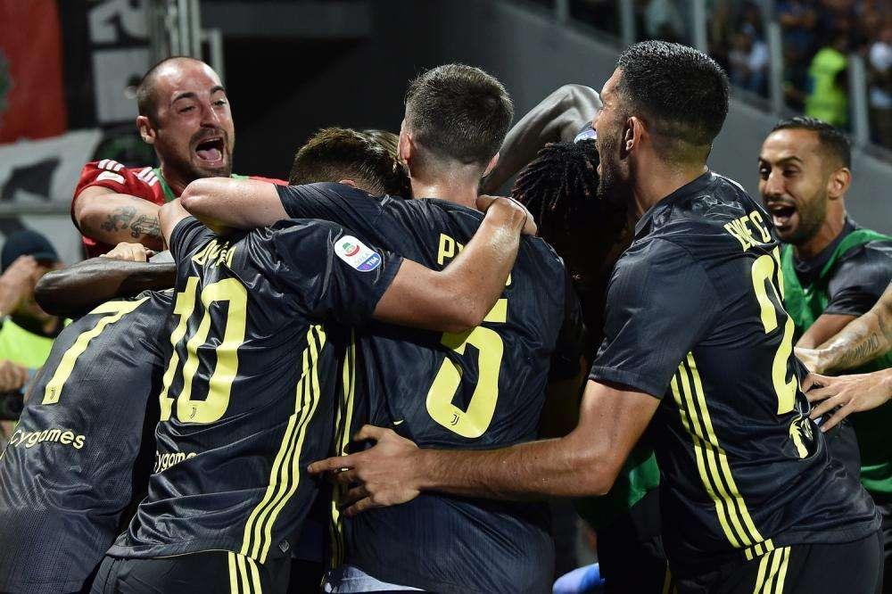 Juve, è il quinto filotto...
