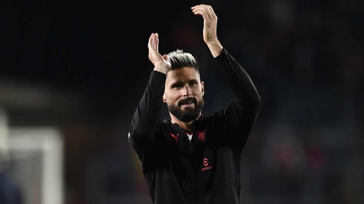 QUI MILAN - Giroud: "Siamo dispiaciuti, ma vogliamo rifarci contro la Juventus"