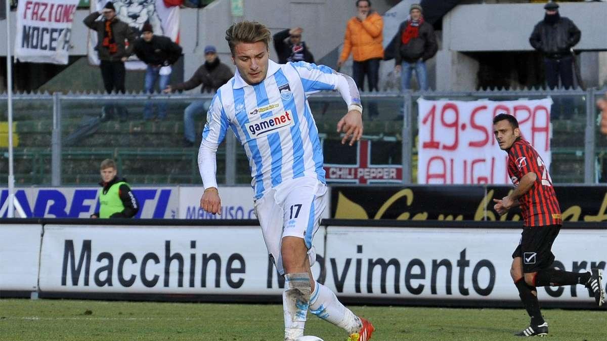 CIRO IMMOBILE: "Sogno la Nazionale. Vorrei giocare anche l'anno prossimo con Verratti. Impossibile non ammirare Del Piero"