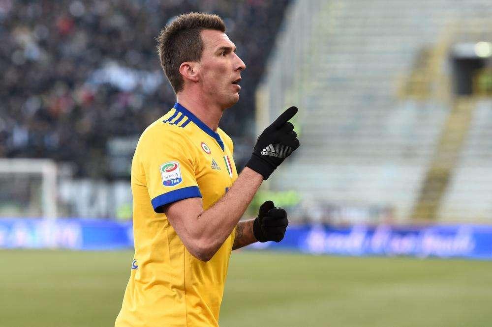 Mandzukic a rischio per la Roma 