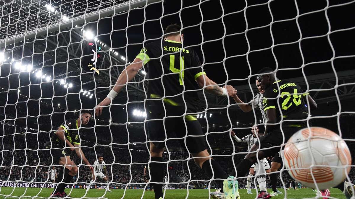 Triplice fischio - Juve-Sporting, Morina: «Inacio avrebbe meritato il rosso»