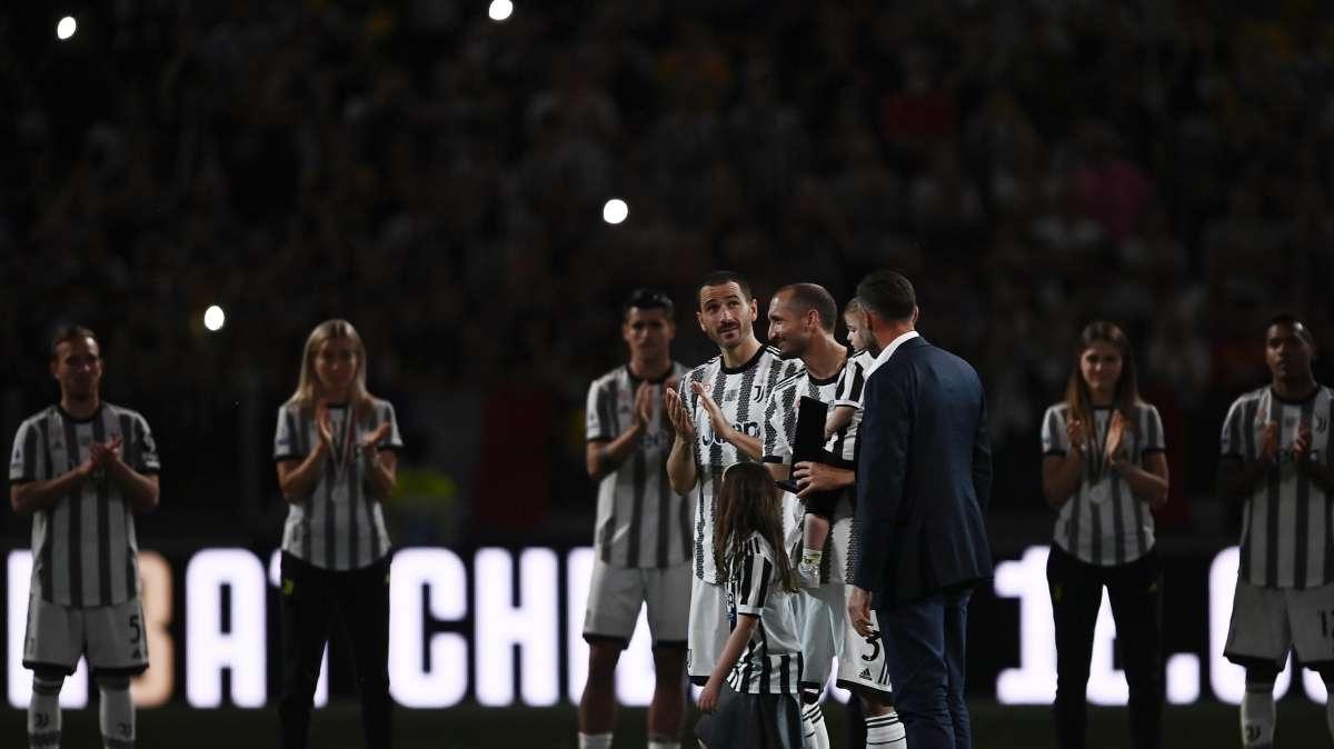 CHIELLINI SU INSTAGRAM: “Semplicemente grazie”