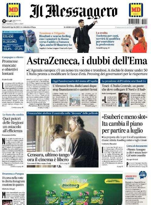 Il Messaggero - La Roma verso l’addio a Fonseca