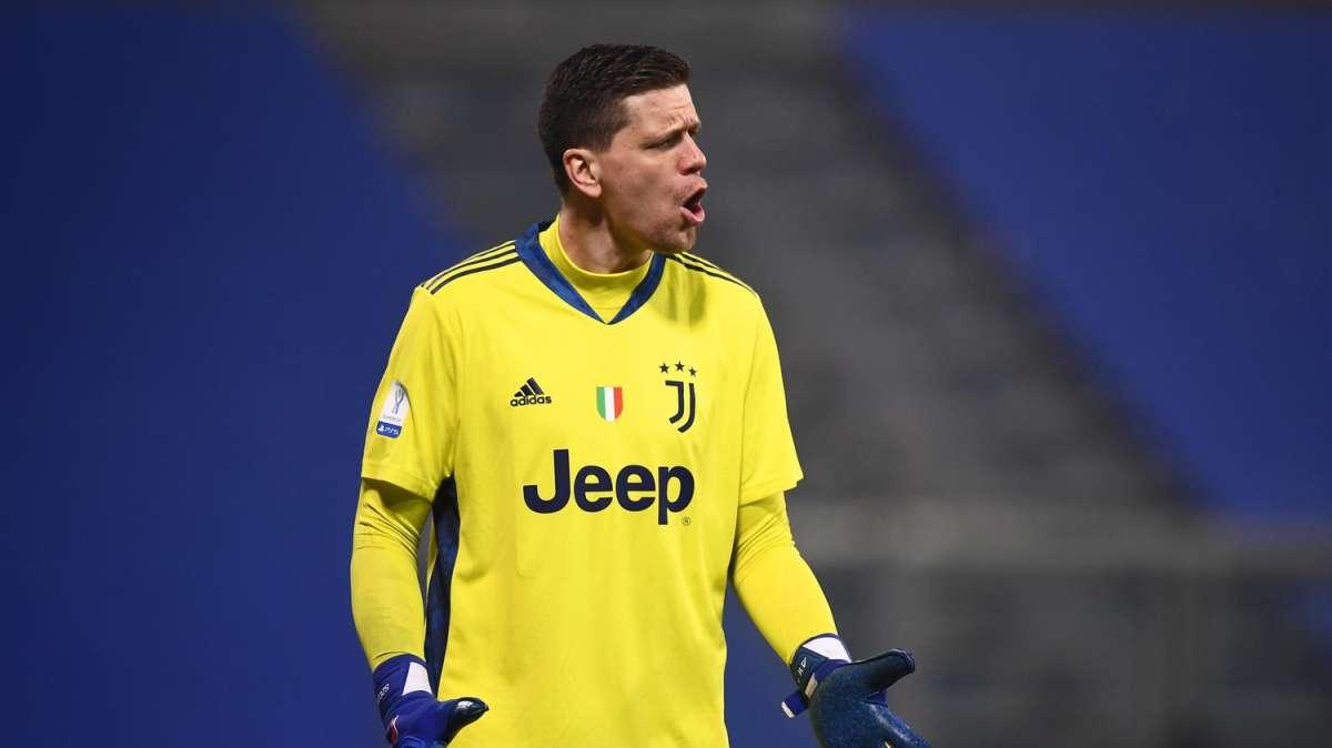SZCZESNY SU INSTAGRAM: "Volando in allenamento"
