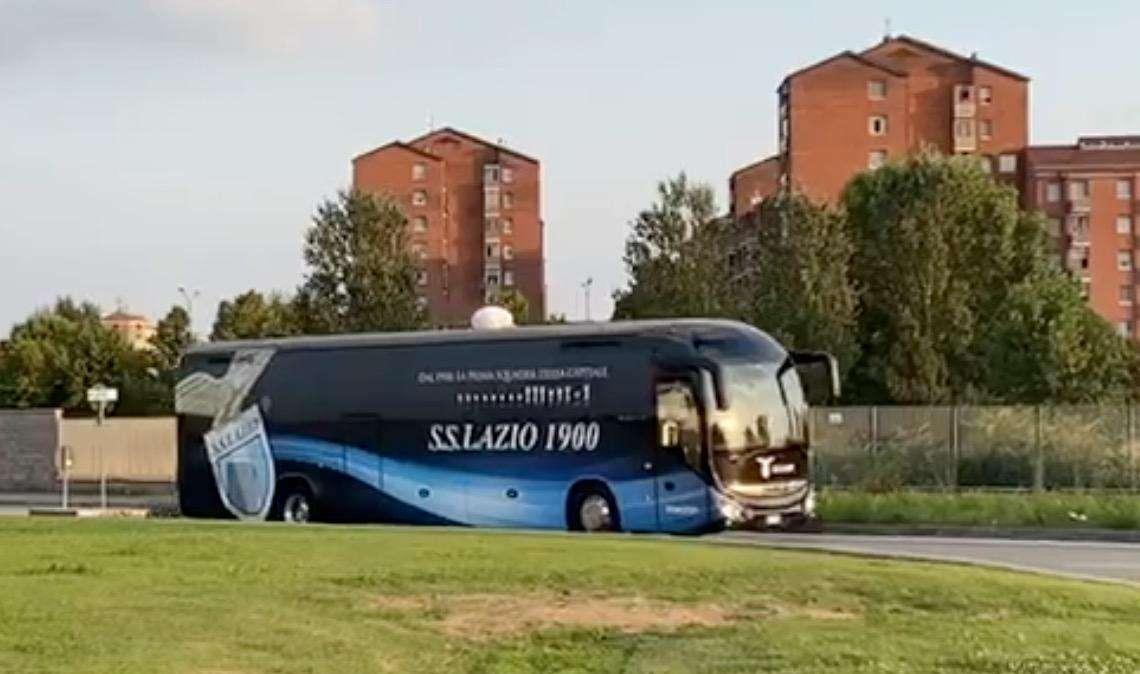 LIVE TJ - L'arrivo della Lazio all'Allianz Stadium (VIDEO)