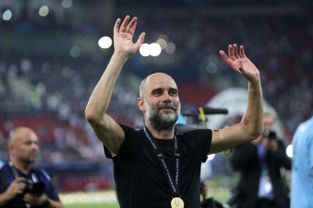 Champions, Guardiola: "Inter seria candidata a tornare in finale"