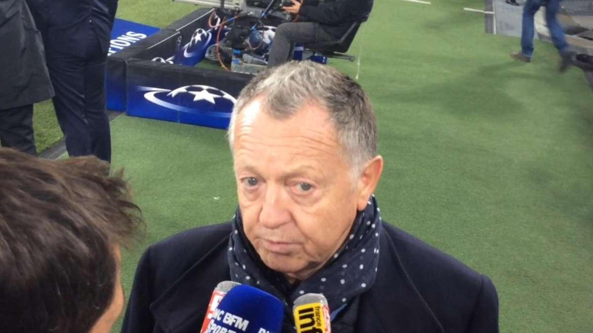 Aulas: "Malo Gusto resterà almeno fino a giugno"