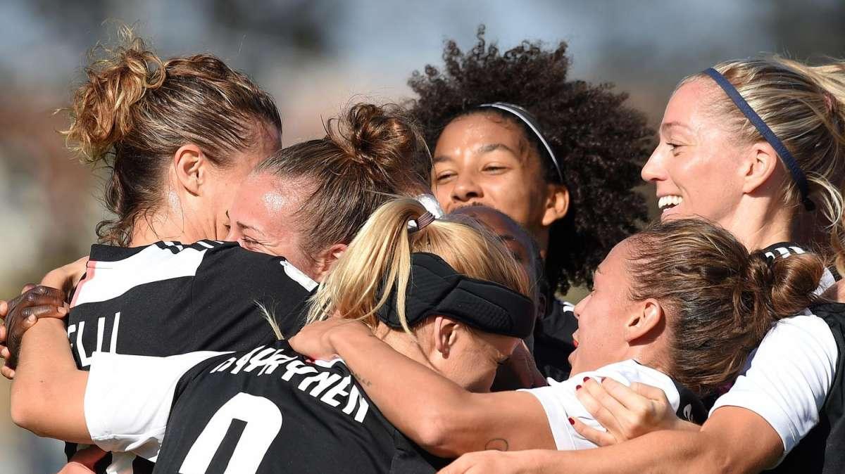 Juventus Women - Lione all'Allianz Stadium