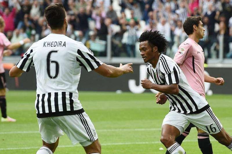 Cuadrado in tribuna, Juve vicina