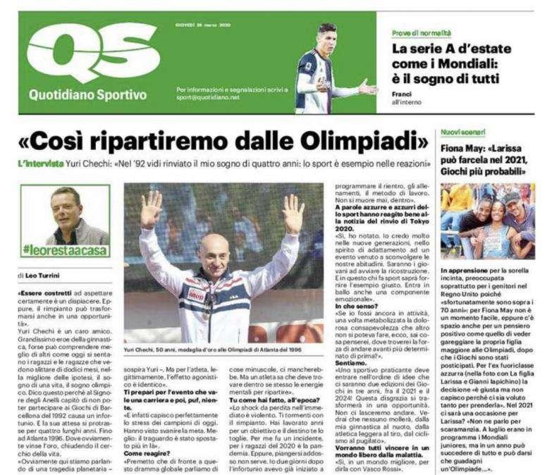 QS - Serie a d’estate come i mondiali 